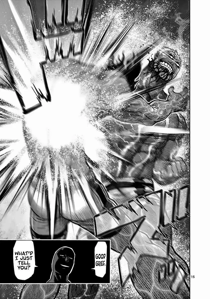 Kengan Asura Vol. 16 Ch. 133 Devil