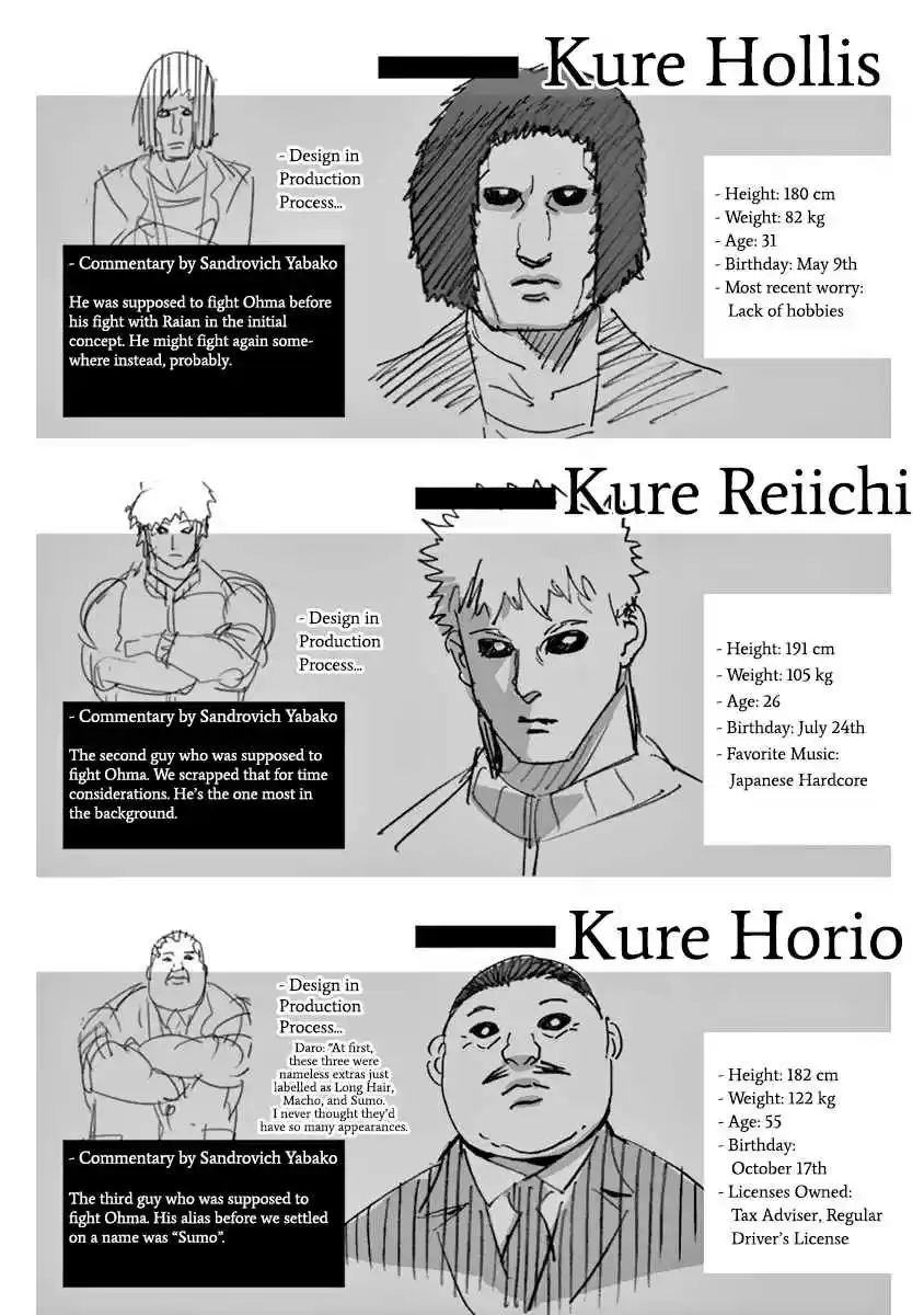 Kengan Asura Vol. 16 Ch. 133 Devil