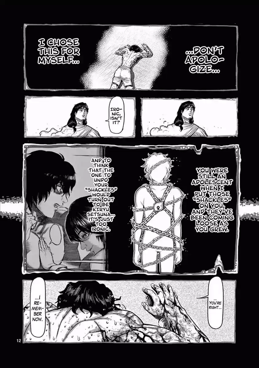 Kengan Asura Vol. 16 Ch. 134 Exorcism