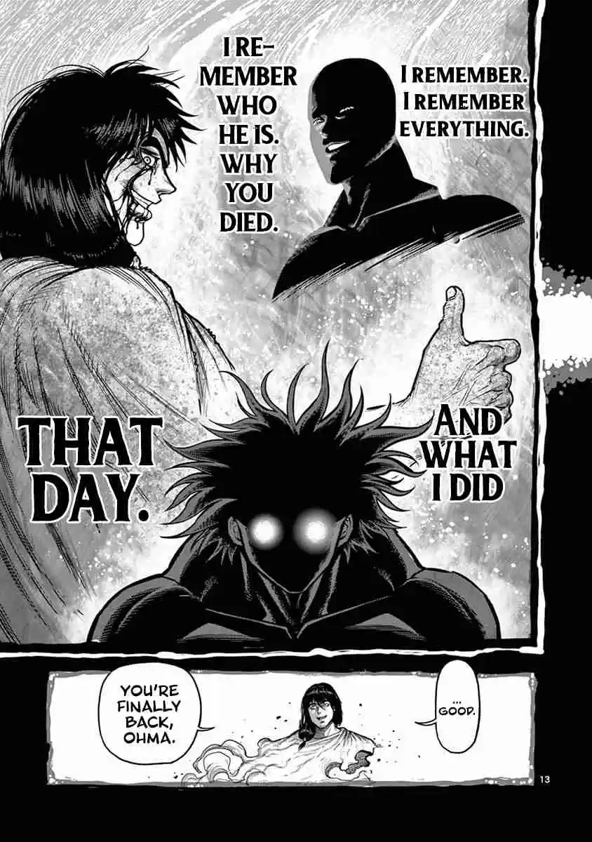 Kengan Asura Vol. 16 Ch. 134 Exorcism