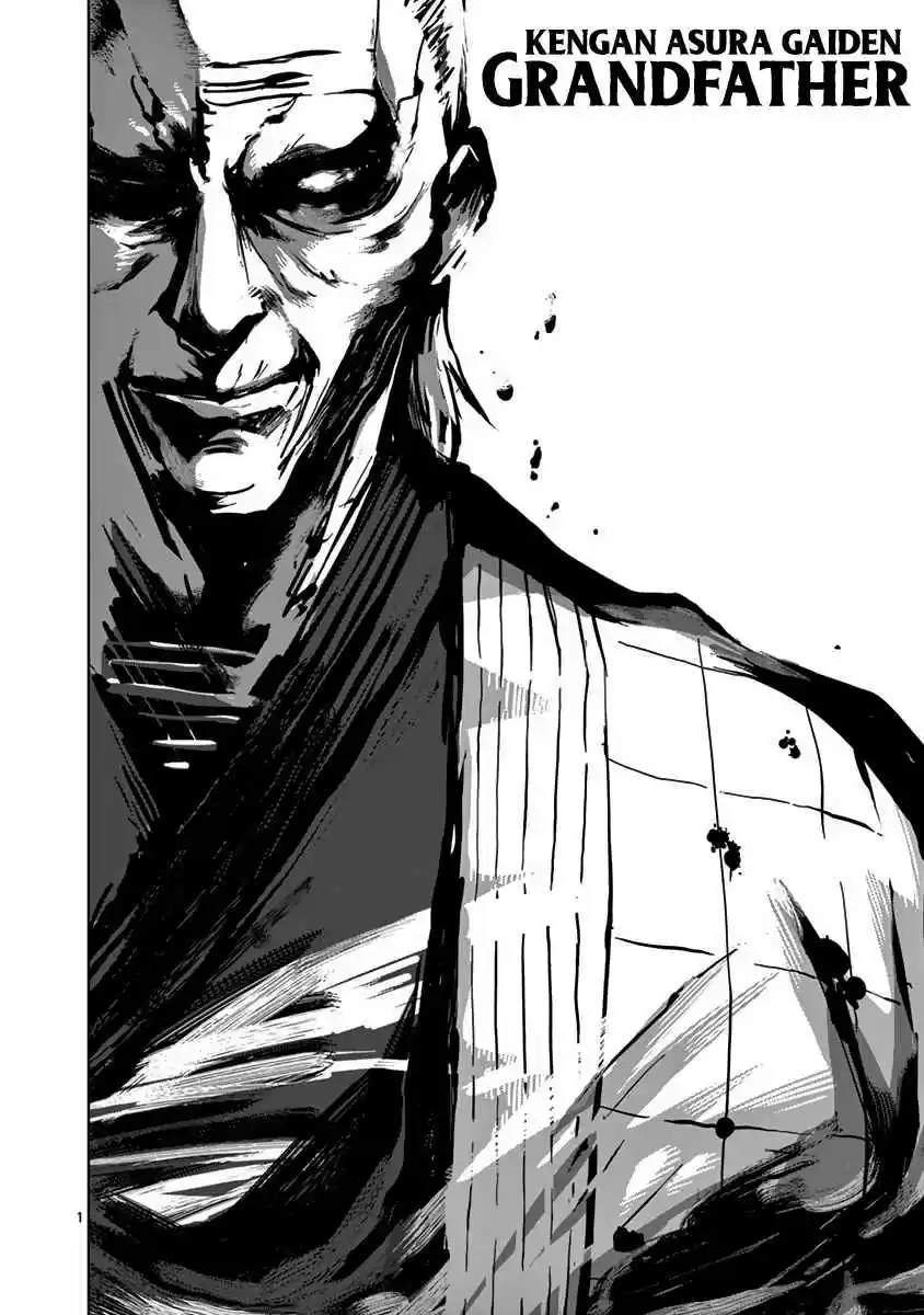 Kengan Asura Vol. 16 Ch. 134.5 Grandfather