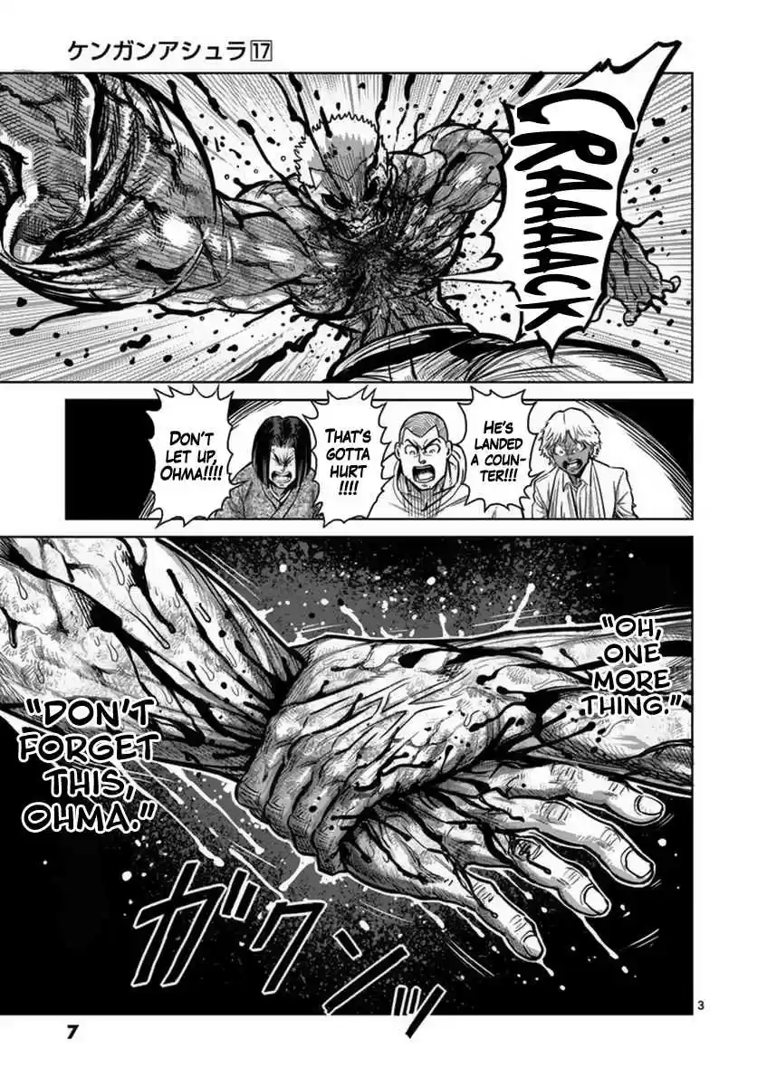 Kengan Asura Vol. 17 Ch. 135 Raian