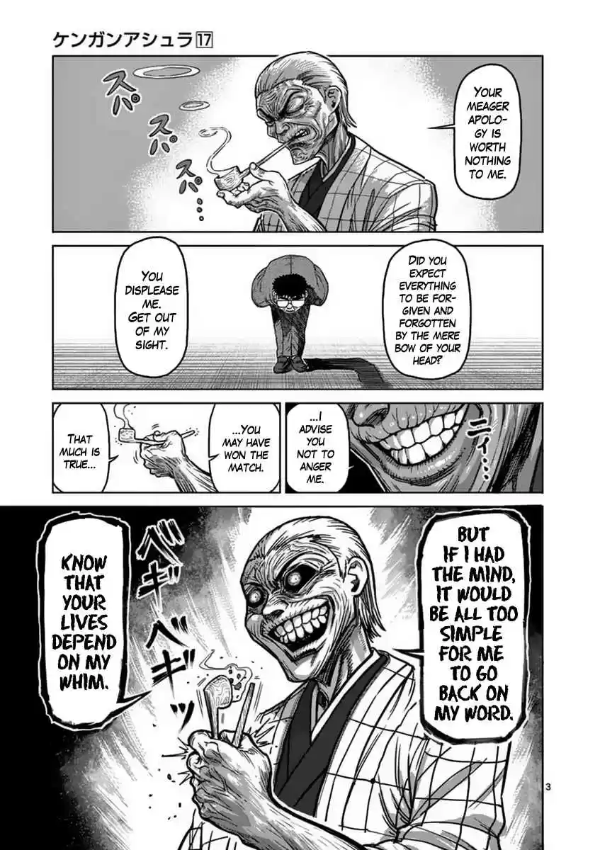 Kengan Asura Vol. 17 Ch. 136 Father