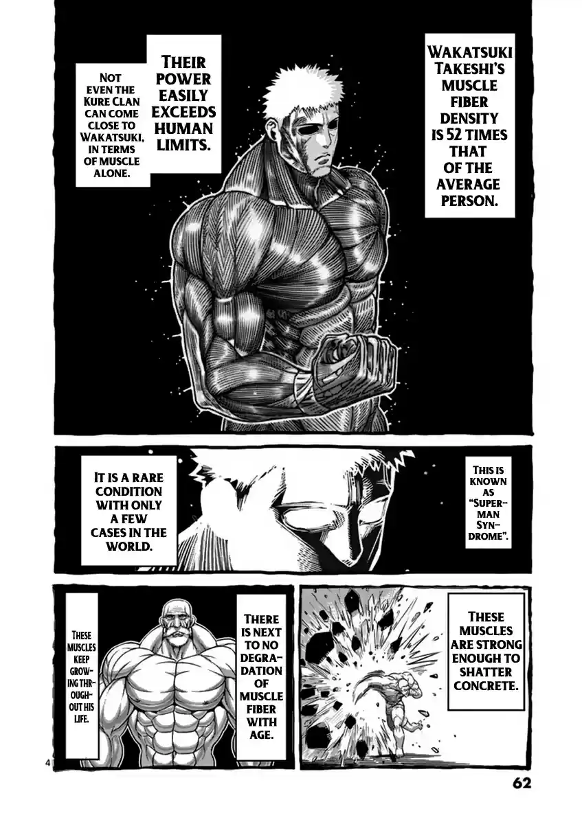 Kengan Asura Vol. 17 Ch. 137 Muscles