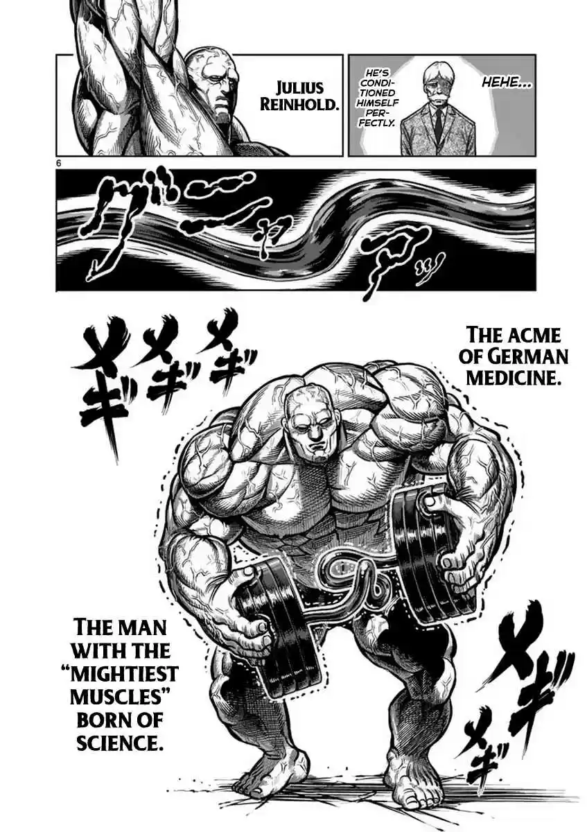 Kengan Asura Vol. 17 Ch. 137 Muscles