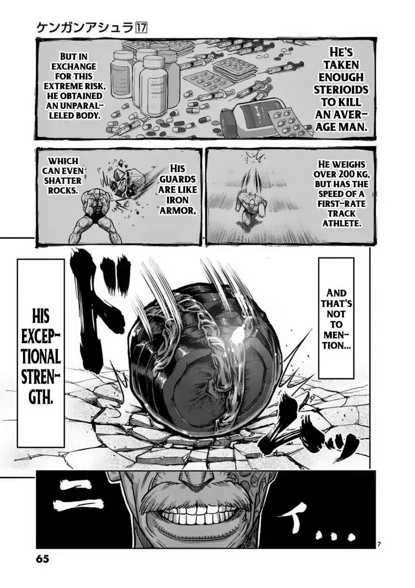 Kengan Asura Vol. 17 Ch. 137 Muscles