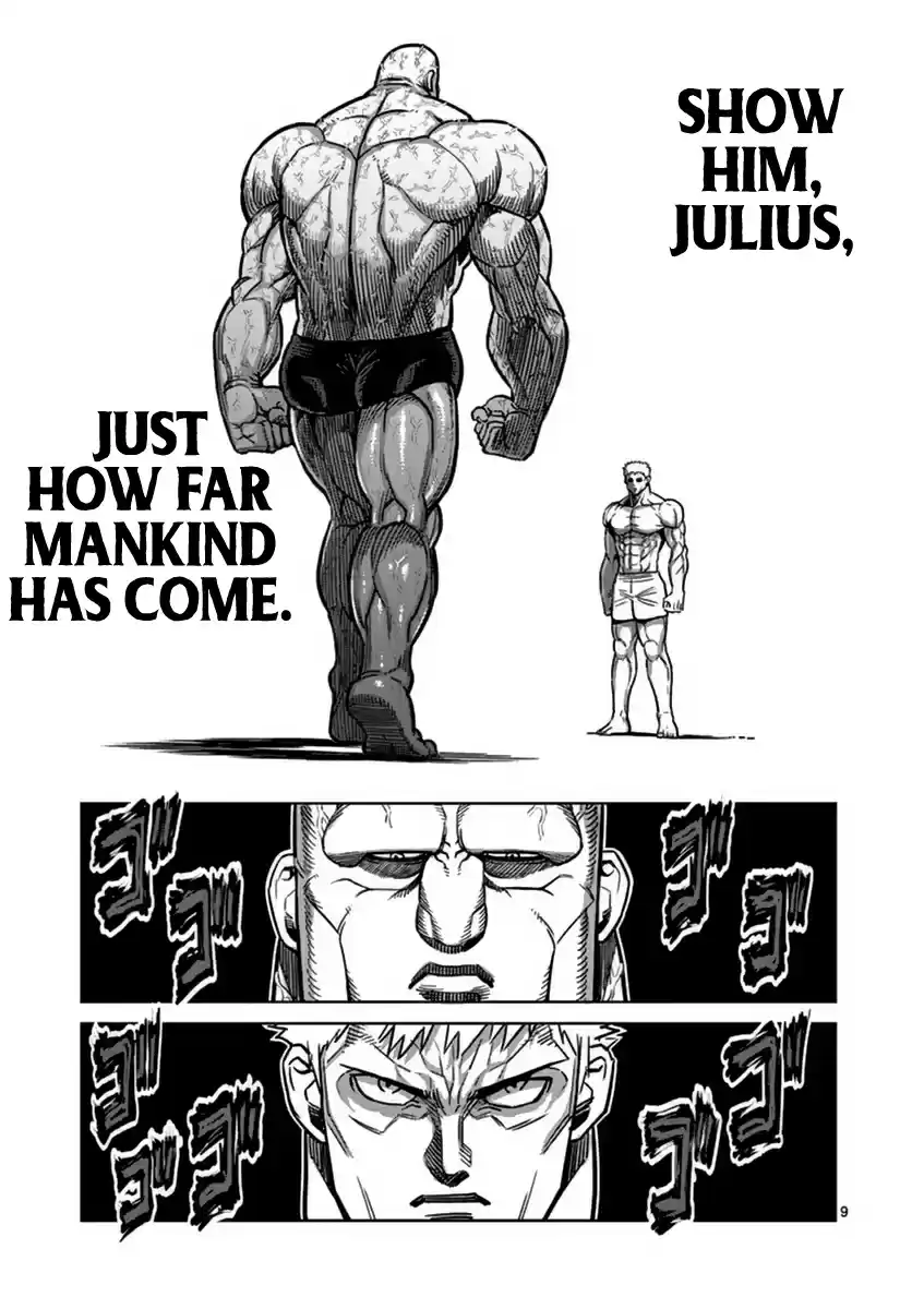 Kengan Asura Vol. 17 Ch. 137 Muscles