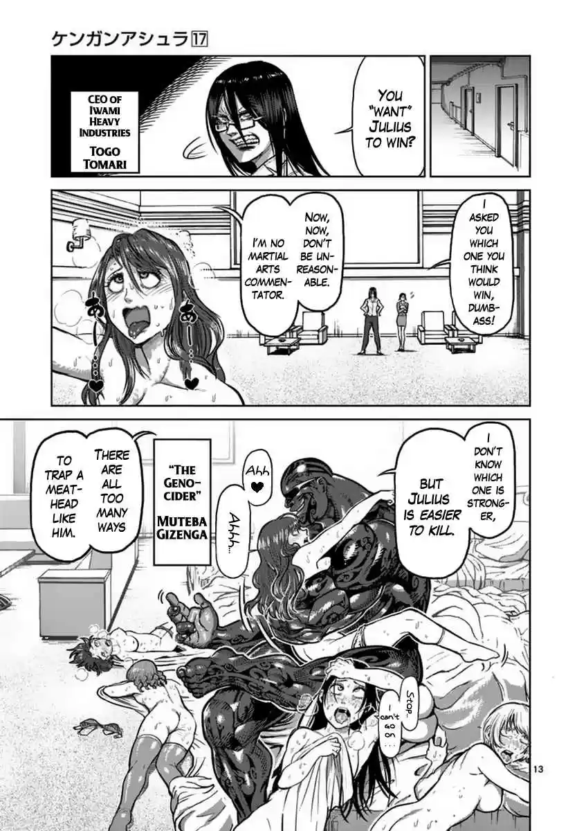 Kengan Asura Vol. 17 Ch. 137 Muscles