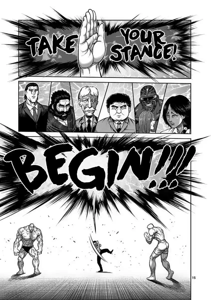 Kengan Asura Vol. 17 Ch. 137 Muscles