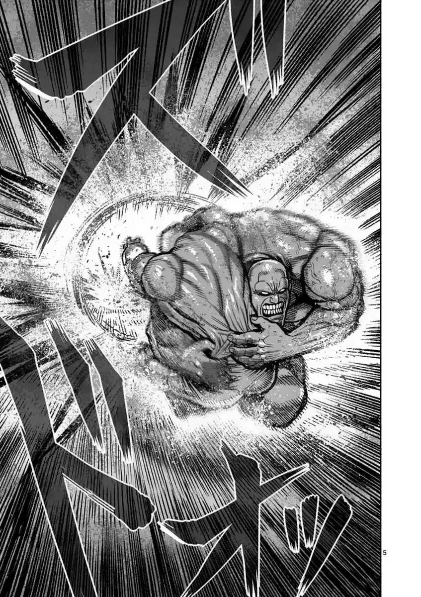 Kengan Asura Vol. 17 Ch. 138 Monster