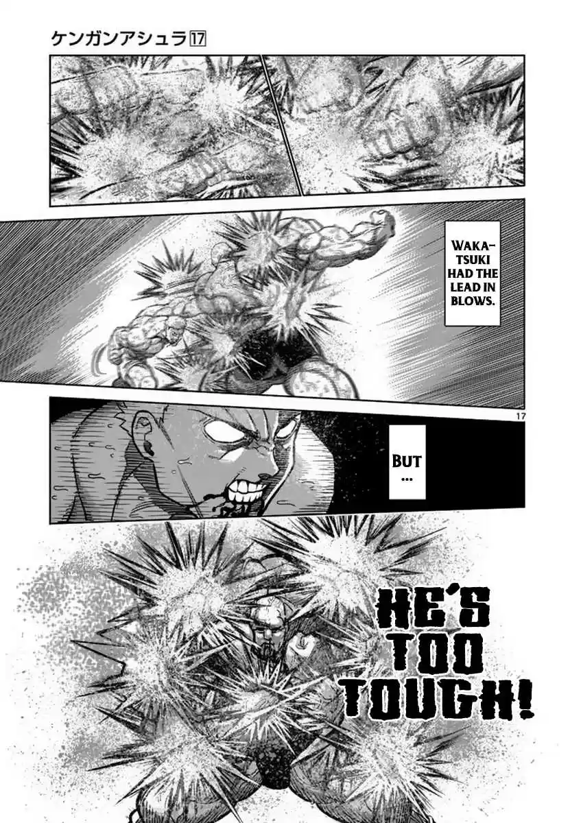 Kengan Asura Vol. 17 Ch. 138 Monster