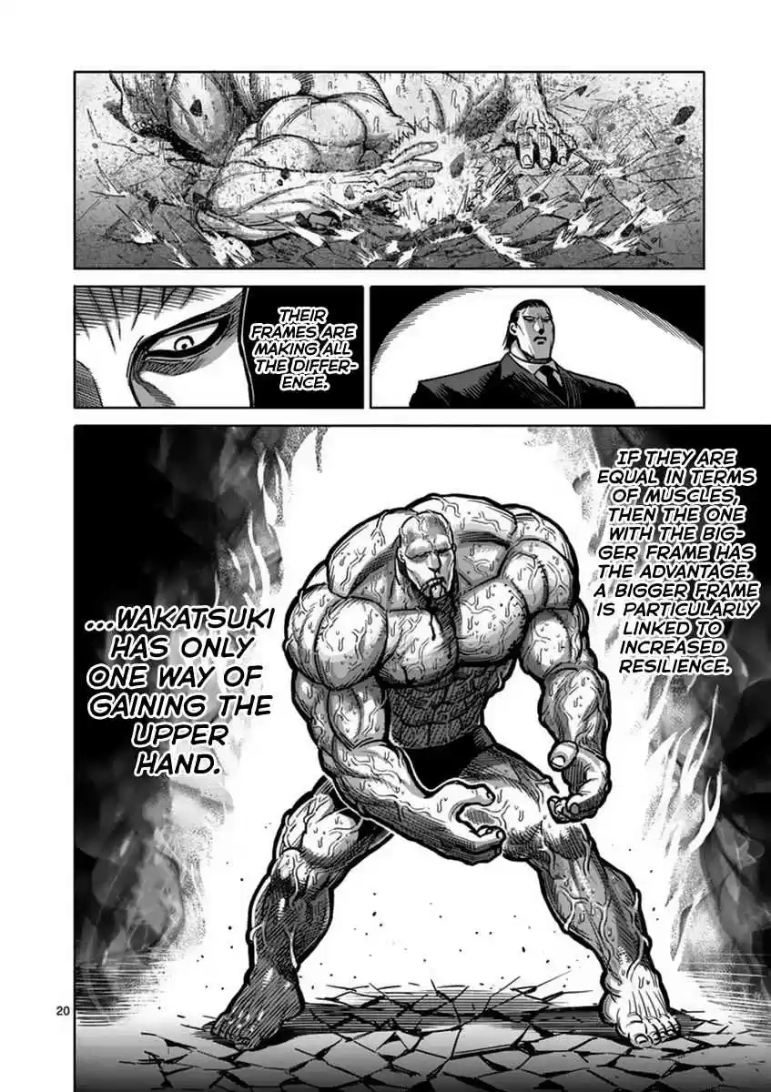Kengan Asura Vol. 17 Ch. 138 Monster