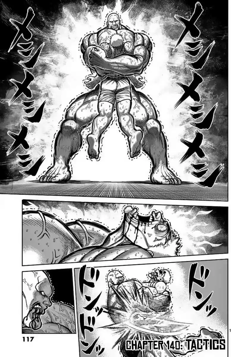Kengan Asura Vol. 17 Ch. 140 Tactics