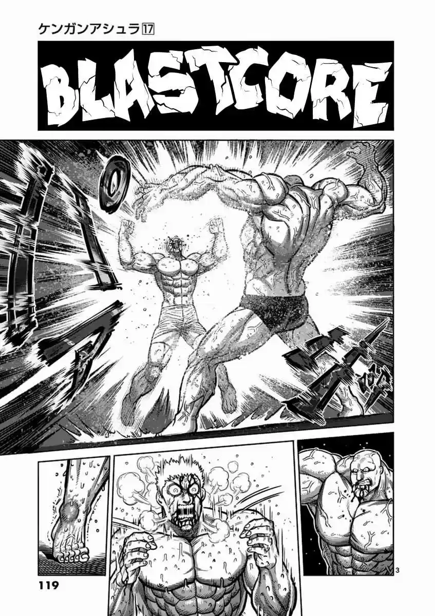 Kengan Asura Vol. 17 Ch. 140 Tactics