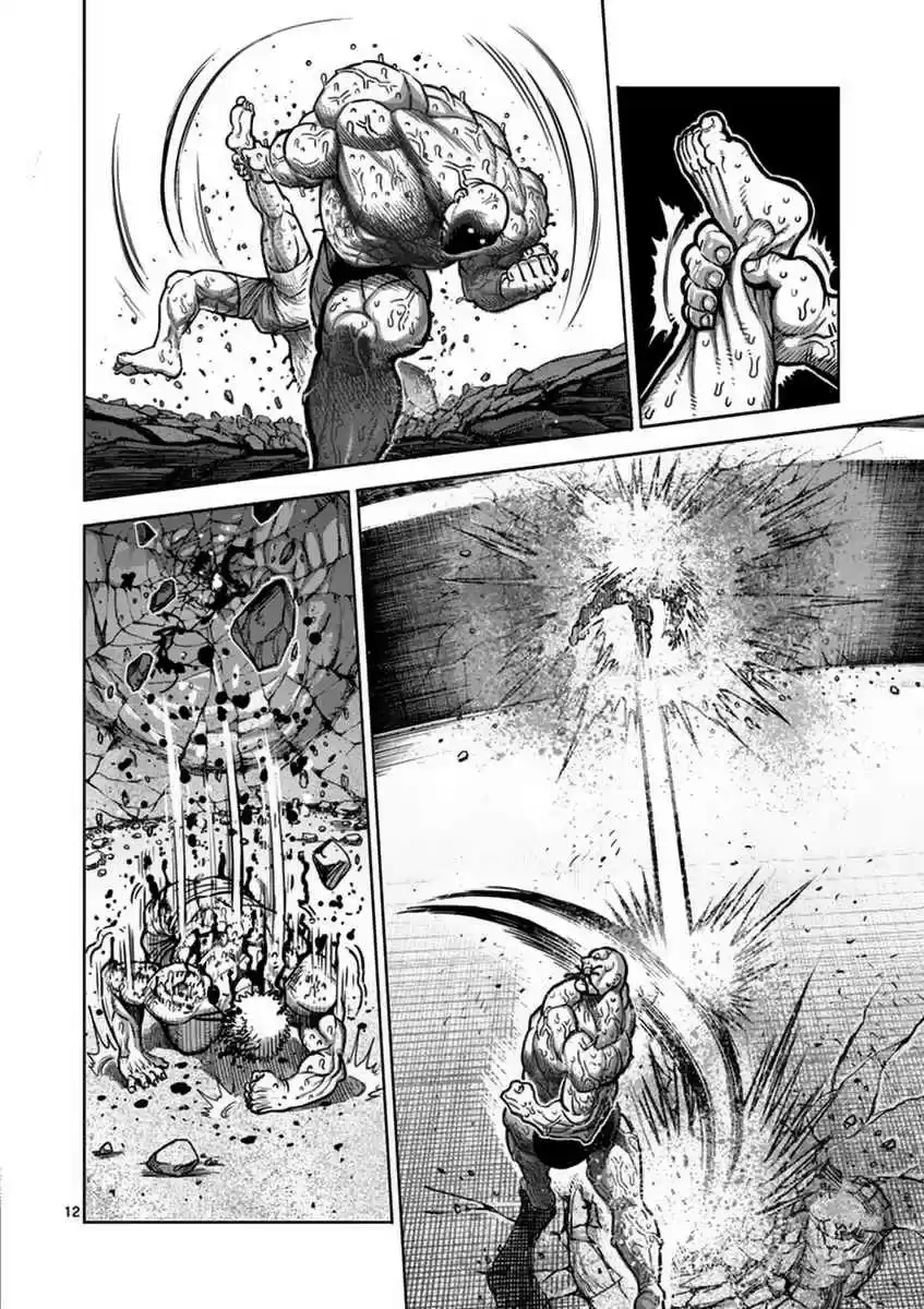 Kengan Asura Vol. 17 Ch. 140 Tactics