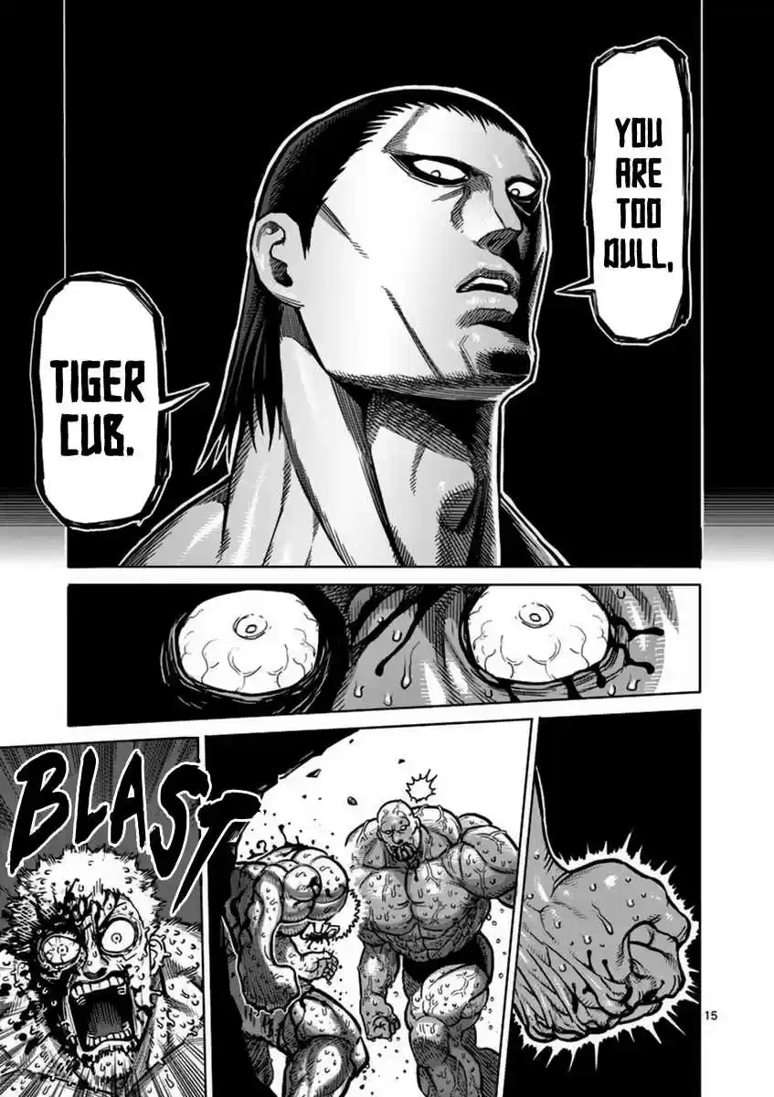 Kengan Asura Vol. 17 Ch. 140 Tactics