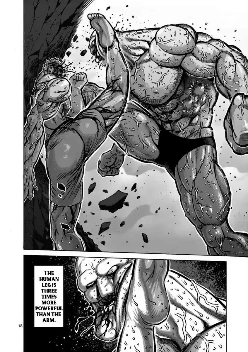 Kengan Asura Vol. 17 Ch. 140 Tactics