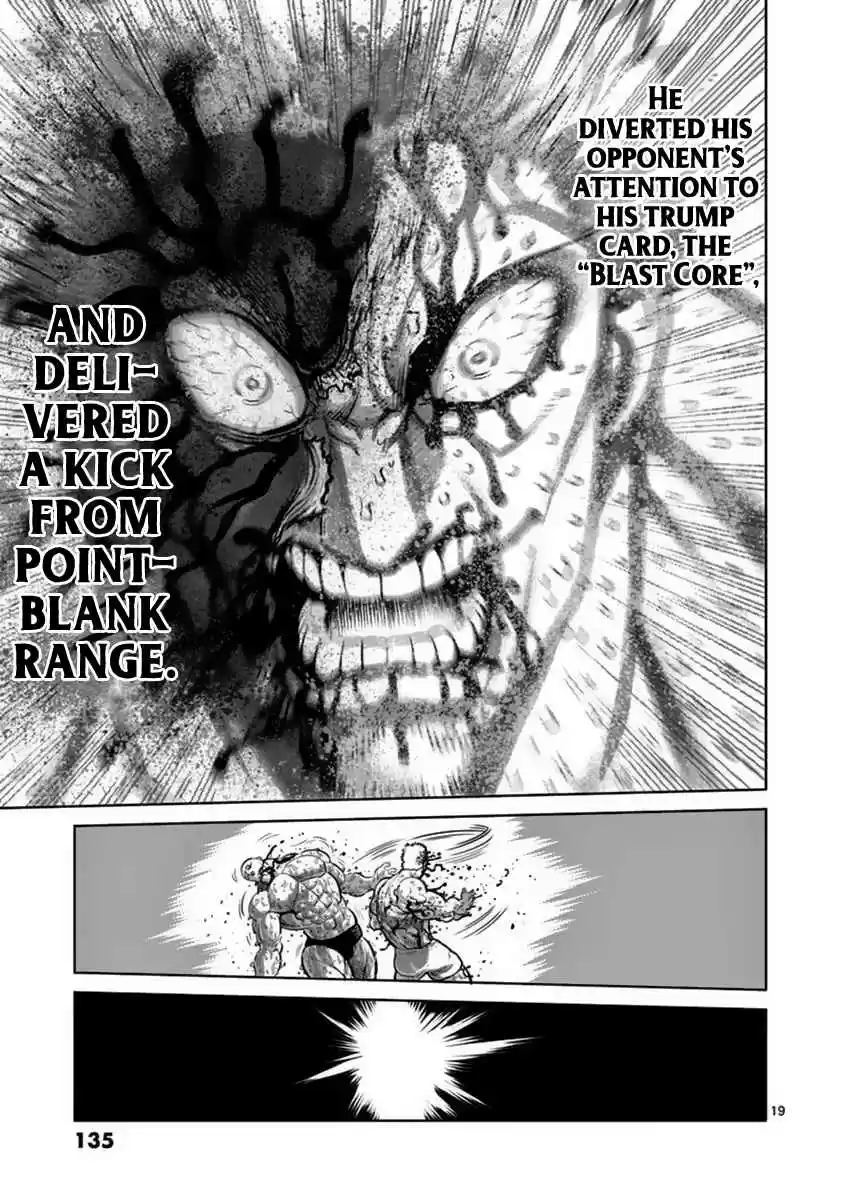 Kengan Asura Vol. 17 Ch. 140 Tactics