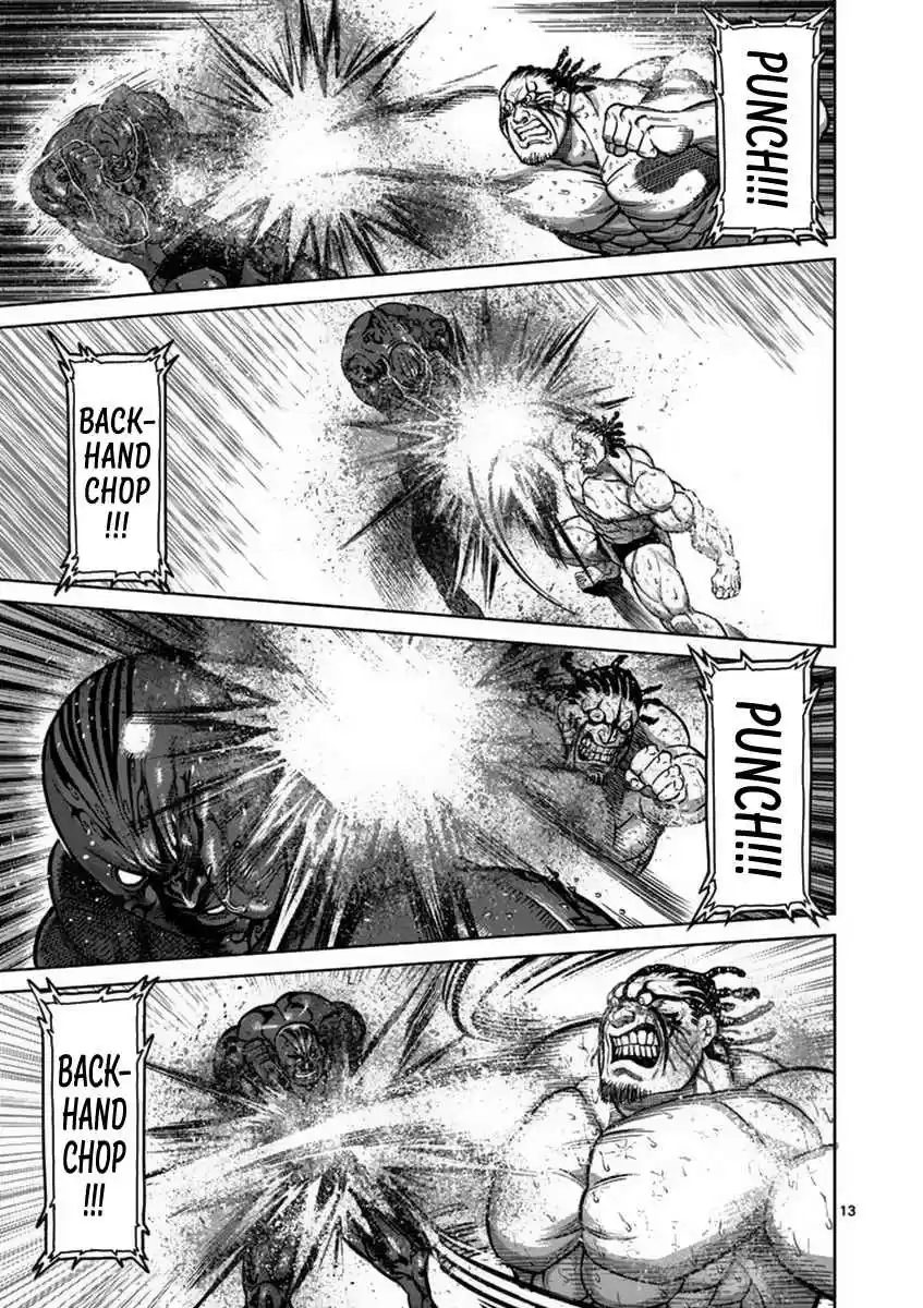 Kengan Asura Vol. 17 Ch. 142 Mongolian