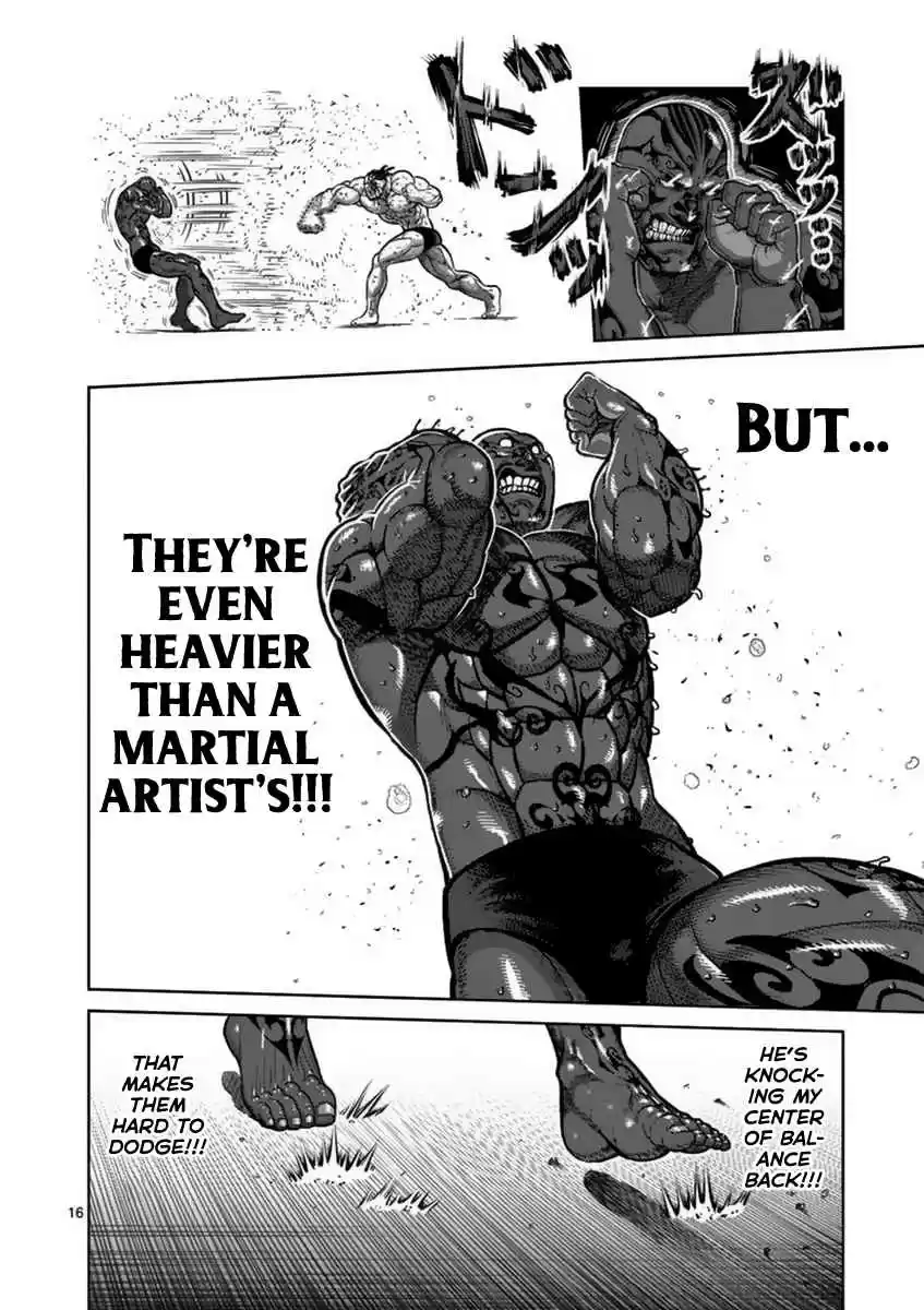 Kengan Asura Vol. 17 Ch. 142 Mongolian