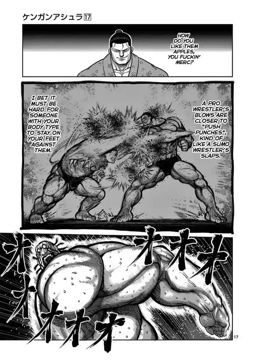 Kengan Asura Vol. 17 Ch. 142 Mongolian