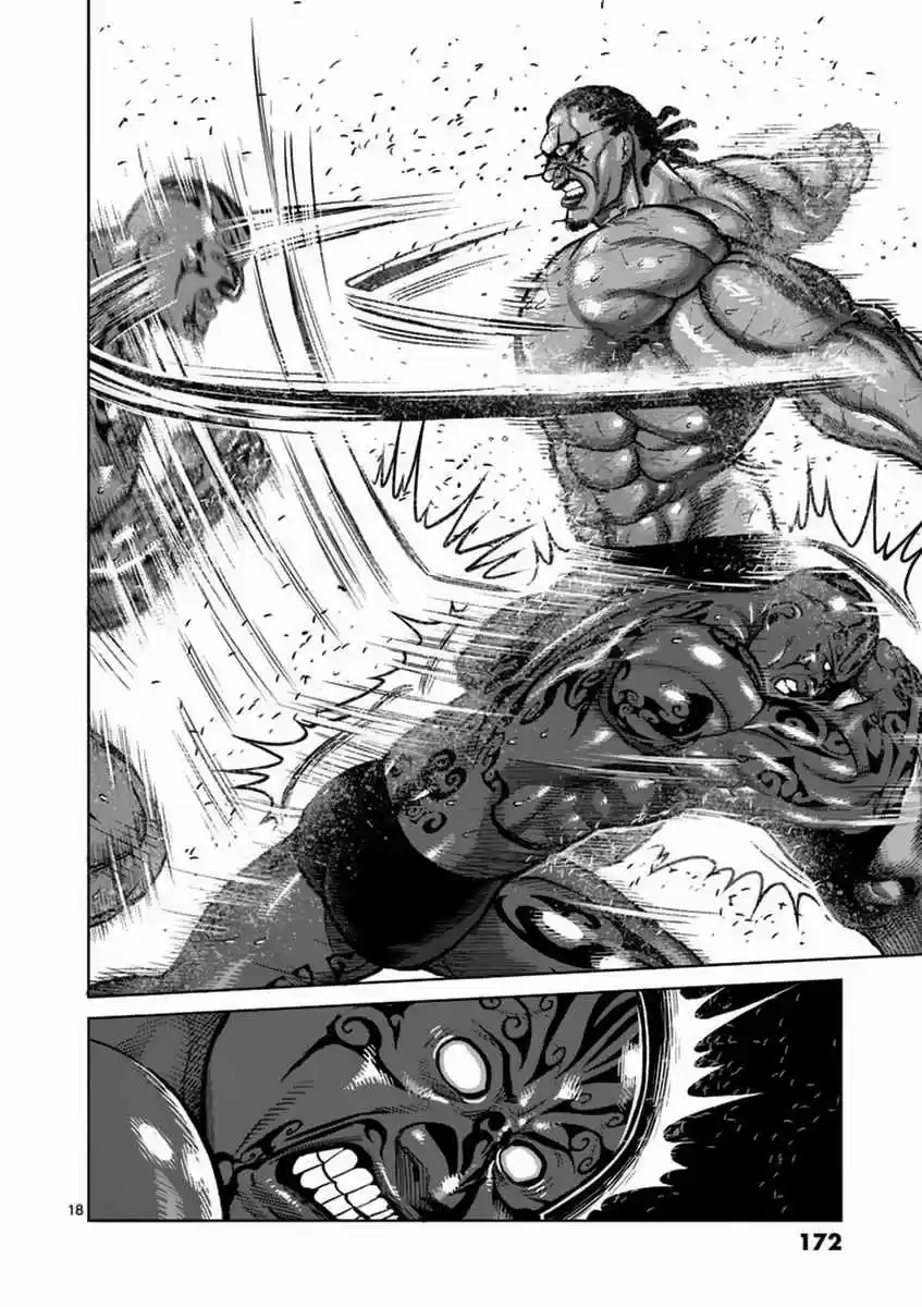 Kengan Asura Vol. 17 Ch. 142 Mongolian