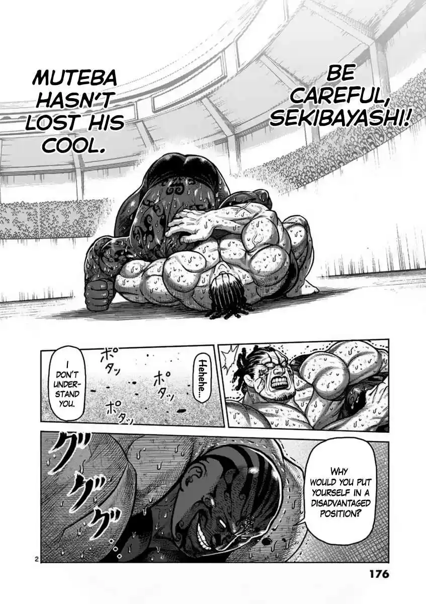Kengan Asura Vol. 17 Ch. 143 Sacrifice