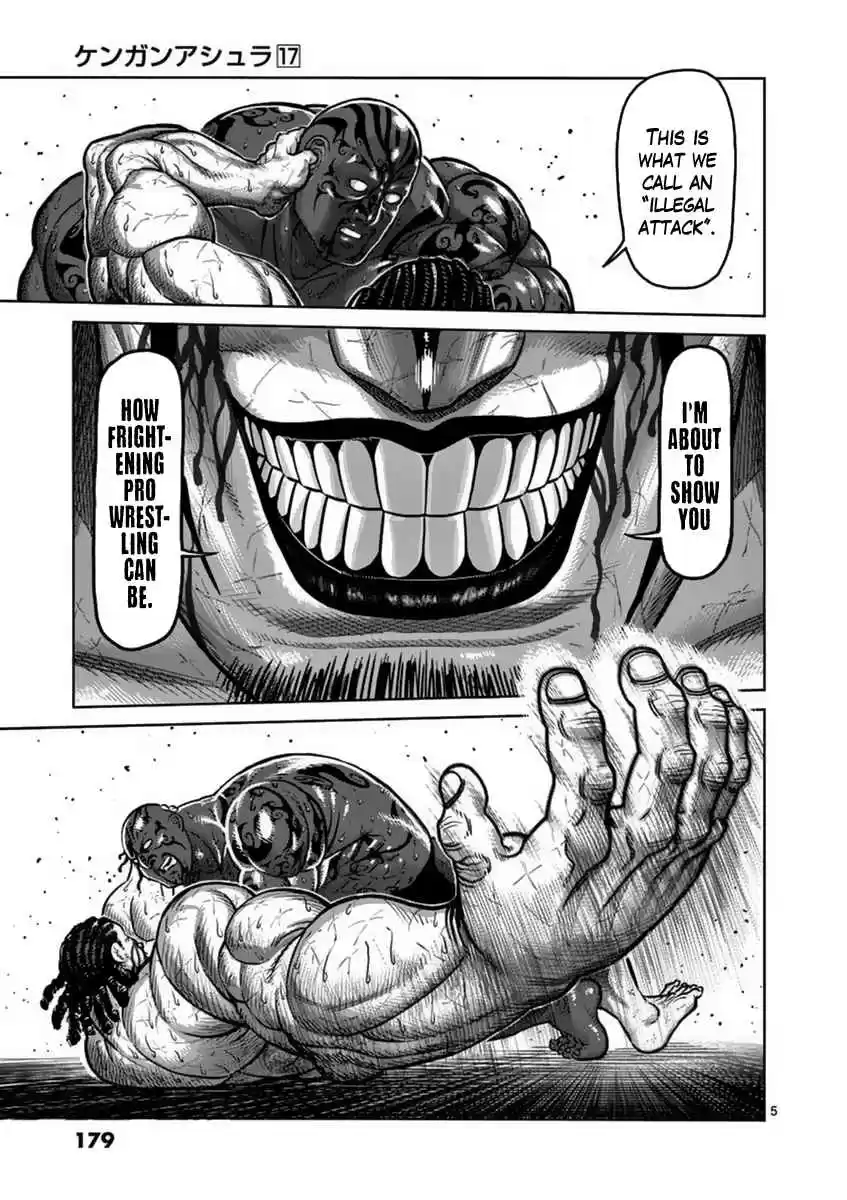 Kengan Asura Vol. 17 Ch. 143 Sacrifice