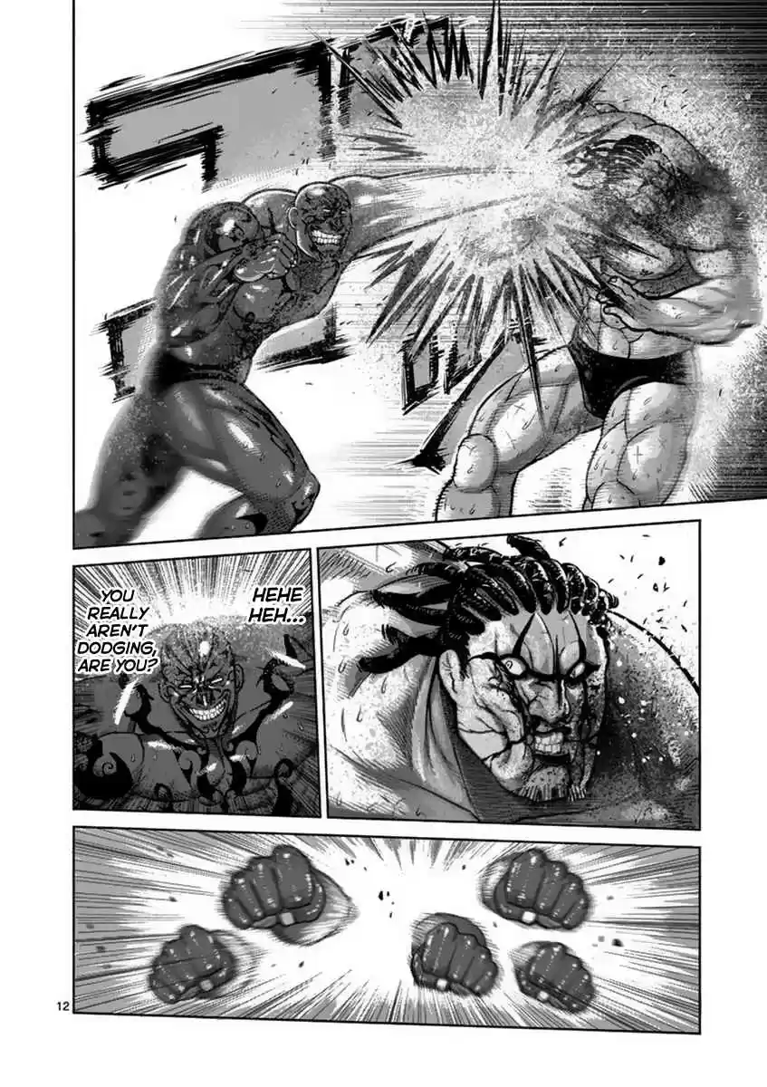 Kengan Asura Vol. 17 Ch. 143 Sacrifice