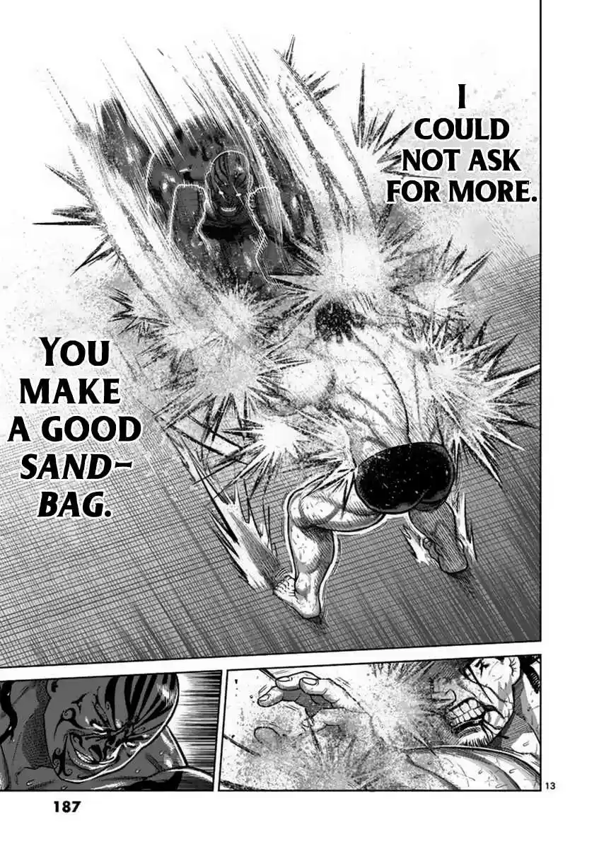 Kengan Asura Vol. 17 Ch. 143 Sacrifice