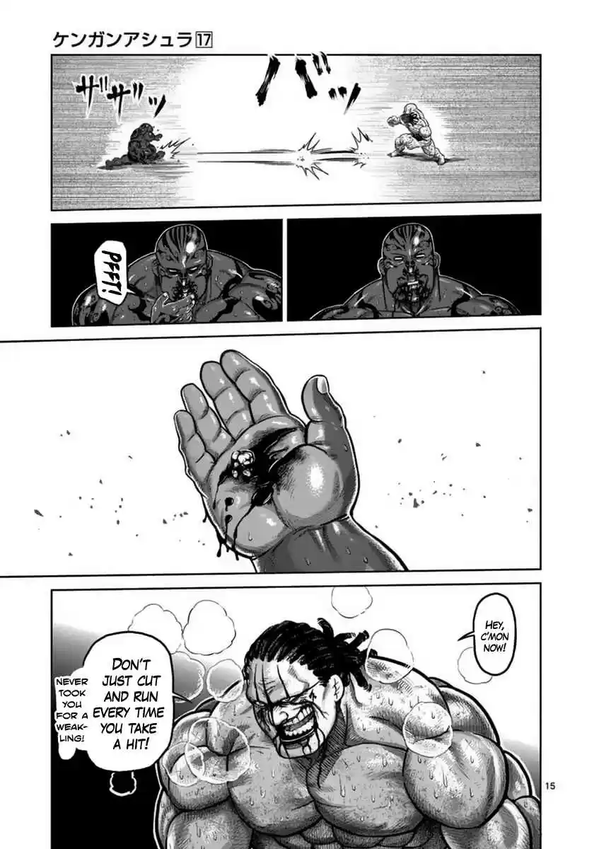 Kengan Asura Vol. 17 Ch. 143 Sacrifice