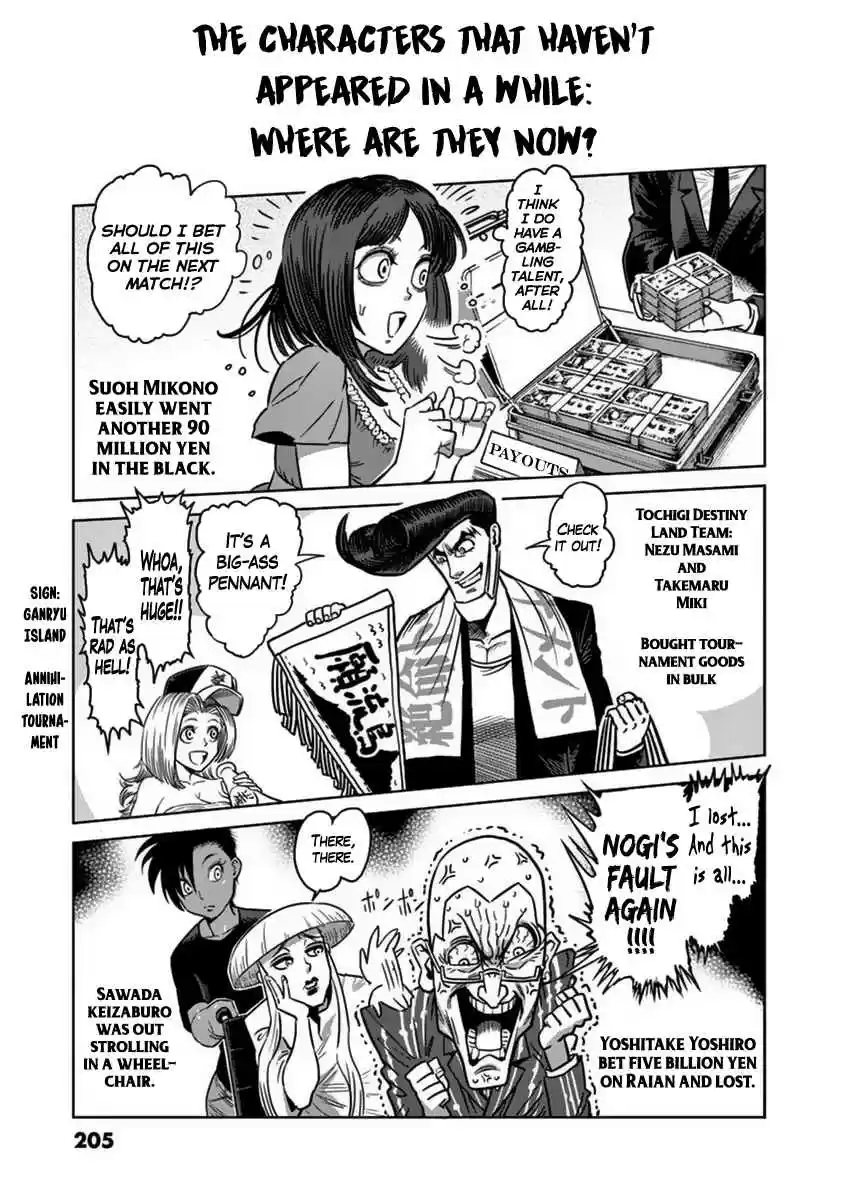 Kengan Asura Vol. 17 Ch. 143.5 Six