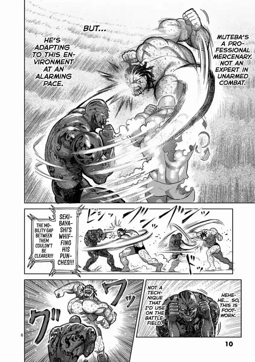 Kengan Asura Vol. 18 Ch. 144 Hearing