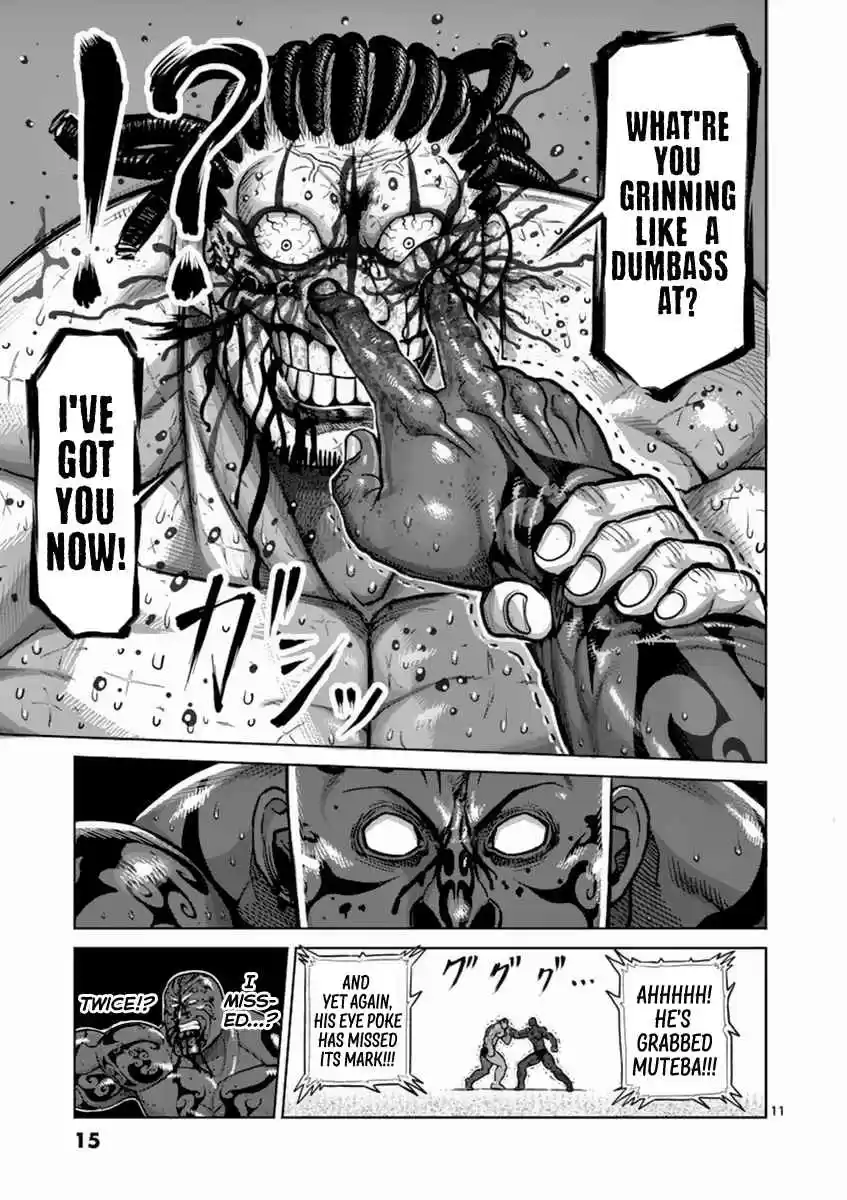 Kengan Asura Vol. 18 Ch. 144 Hearing