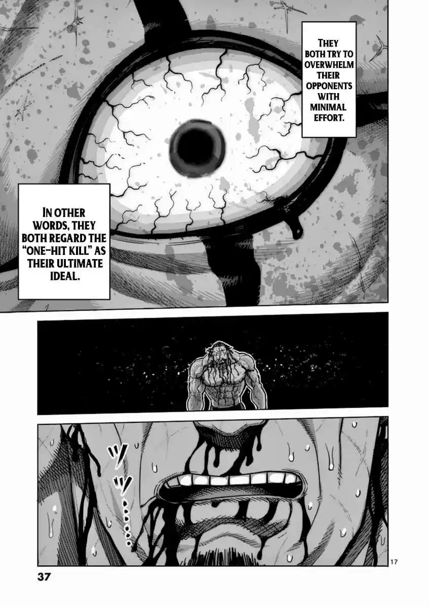 Kengan Asura Vol. 18 Ch. 145 Acting