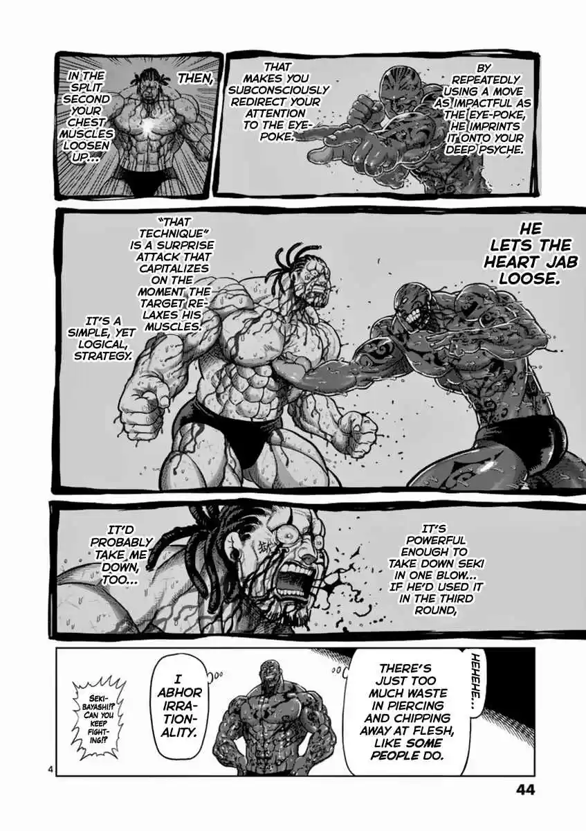 Kengan Asura Vol. 18 Ch. 146 Dignity