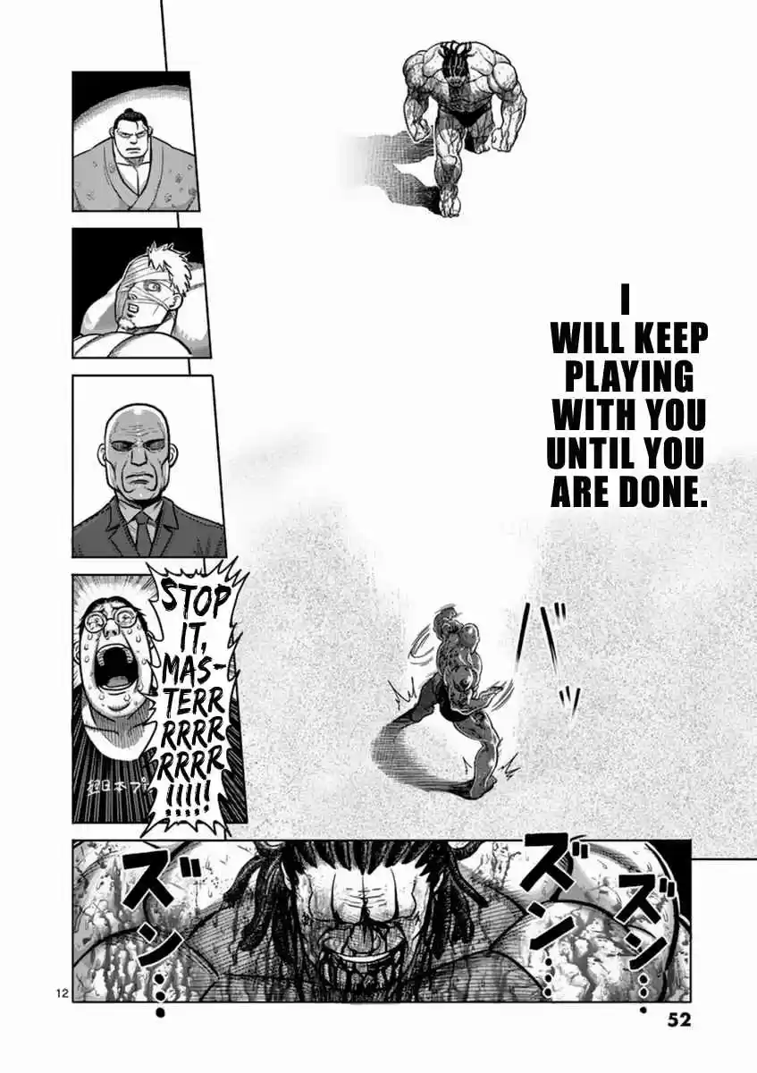 Kengan Asura Vol. 18 Ch. 146 Dignity