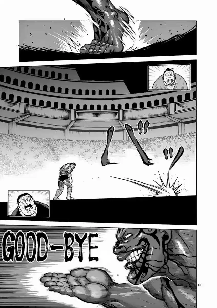 Kengan Asura Vol. 18 Ch. 146 Dignity