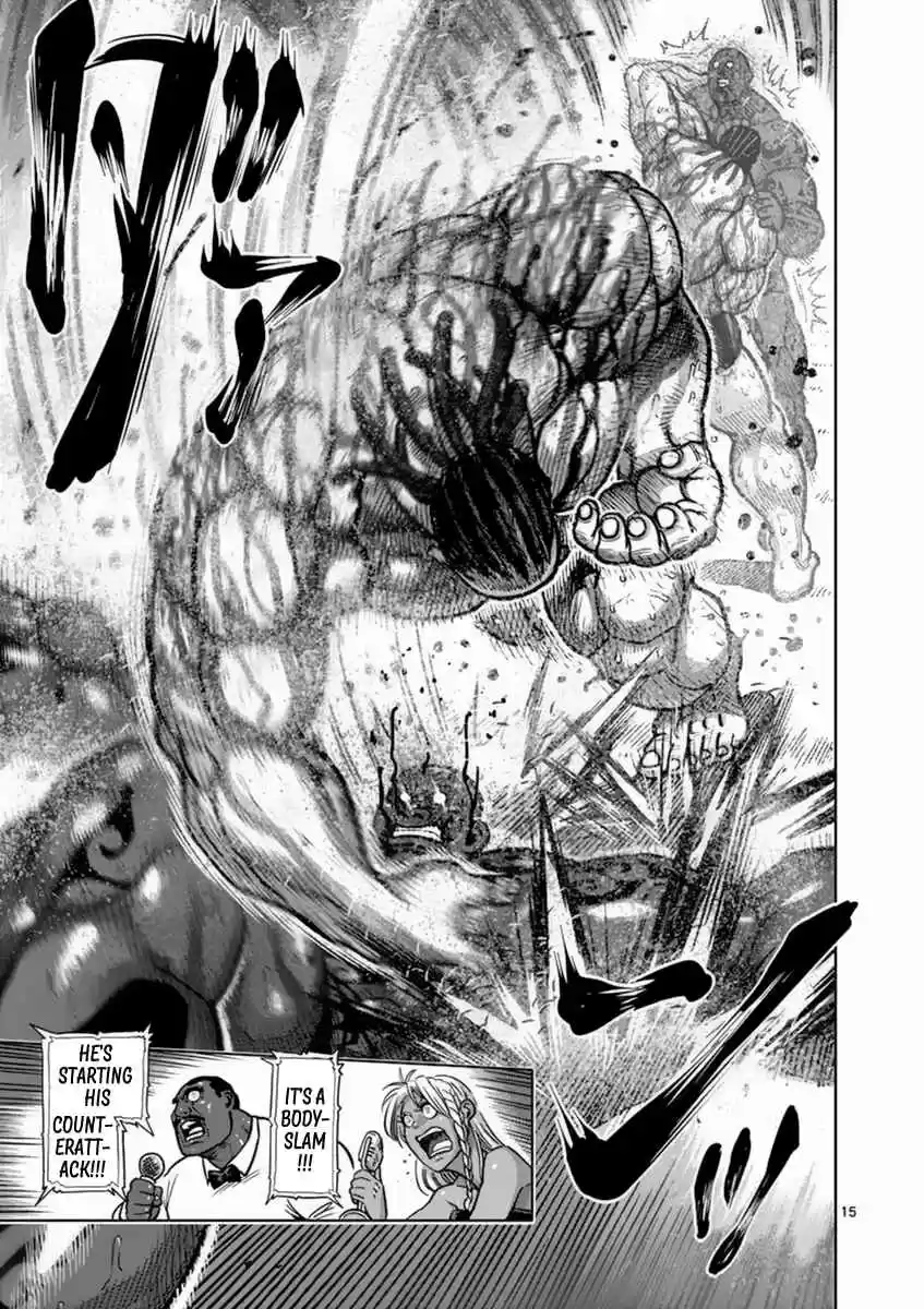 Kengan Asura Vol. 18 Ch. 146 Dignity