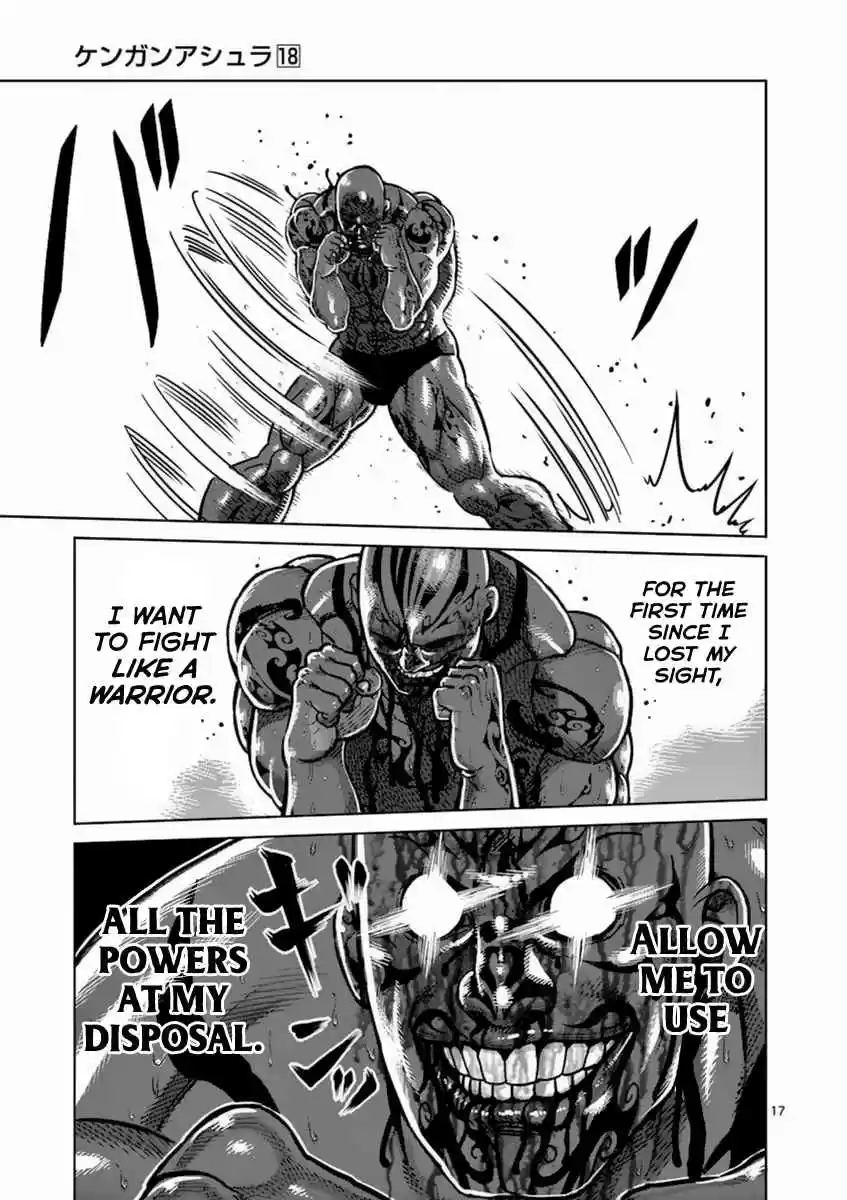 Kengan Asura Vol. 18 Ch. 146 Dignity
