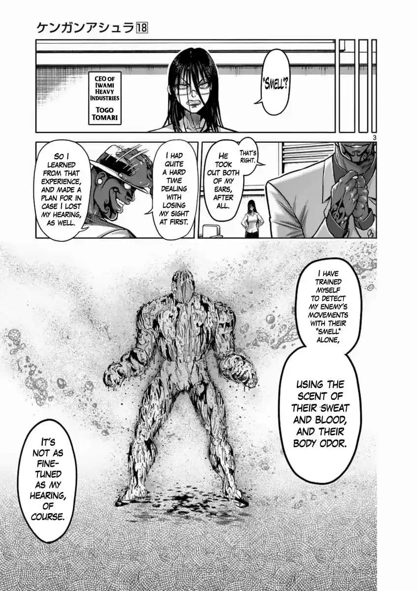 Kengan Asura Vol. 18 Ch. 147 Condition