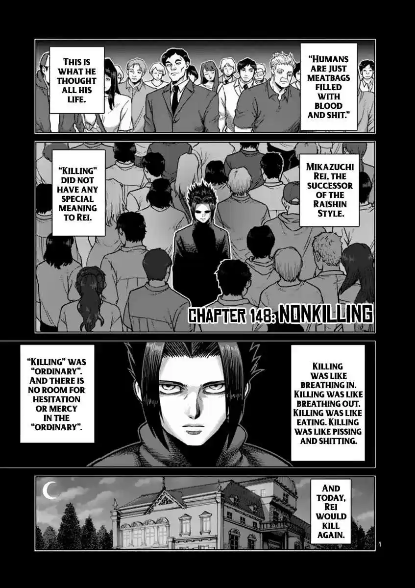 Kengan Asura Vol. 18 Ch. 148 Nonkilling