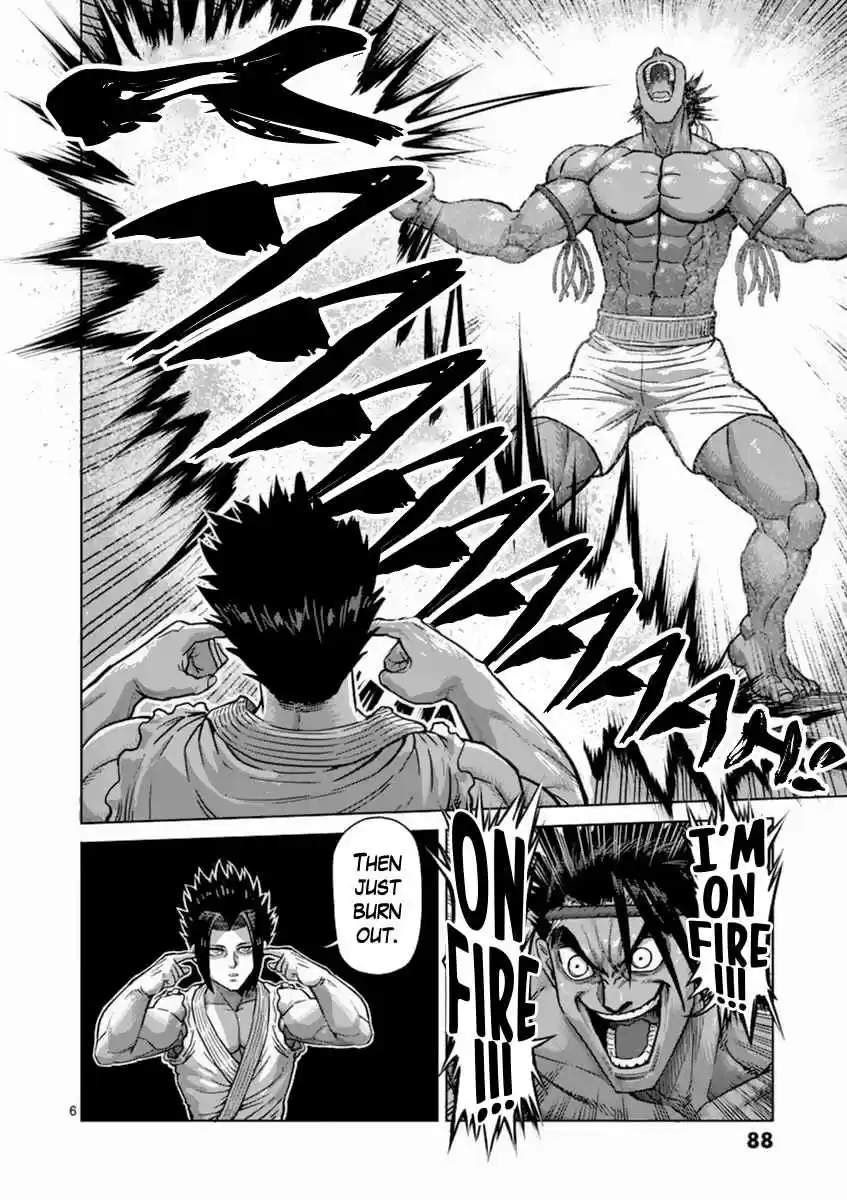 Kengan Asura Vol. 18 Ch. 148 Nonkilling