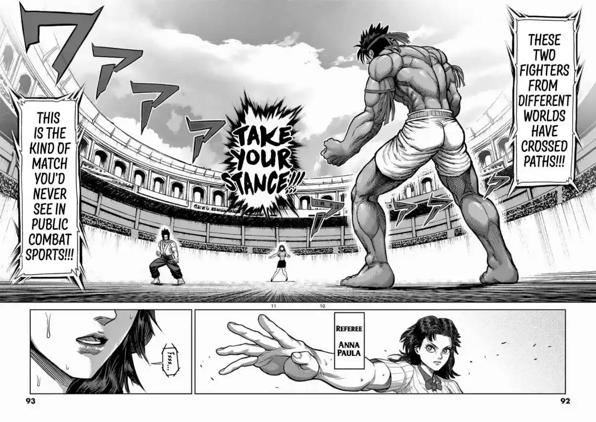 Kengan Asura Vol. 18 Ch. 148 Nonkilling