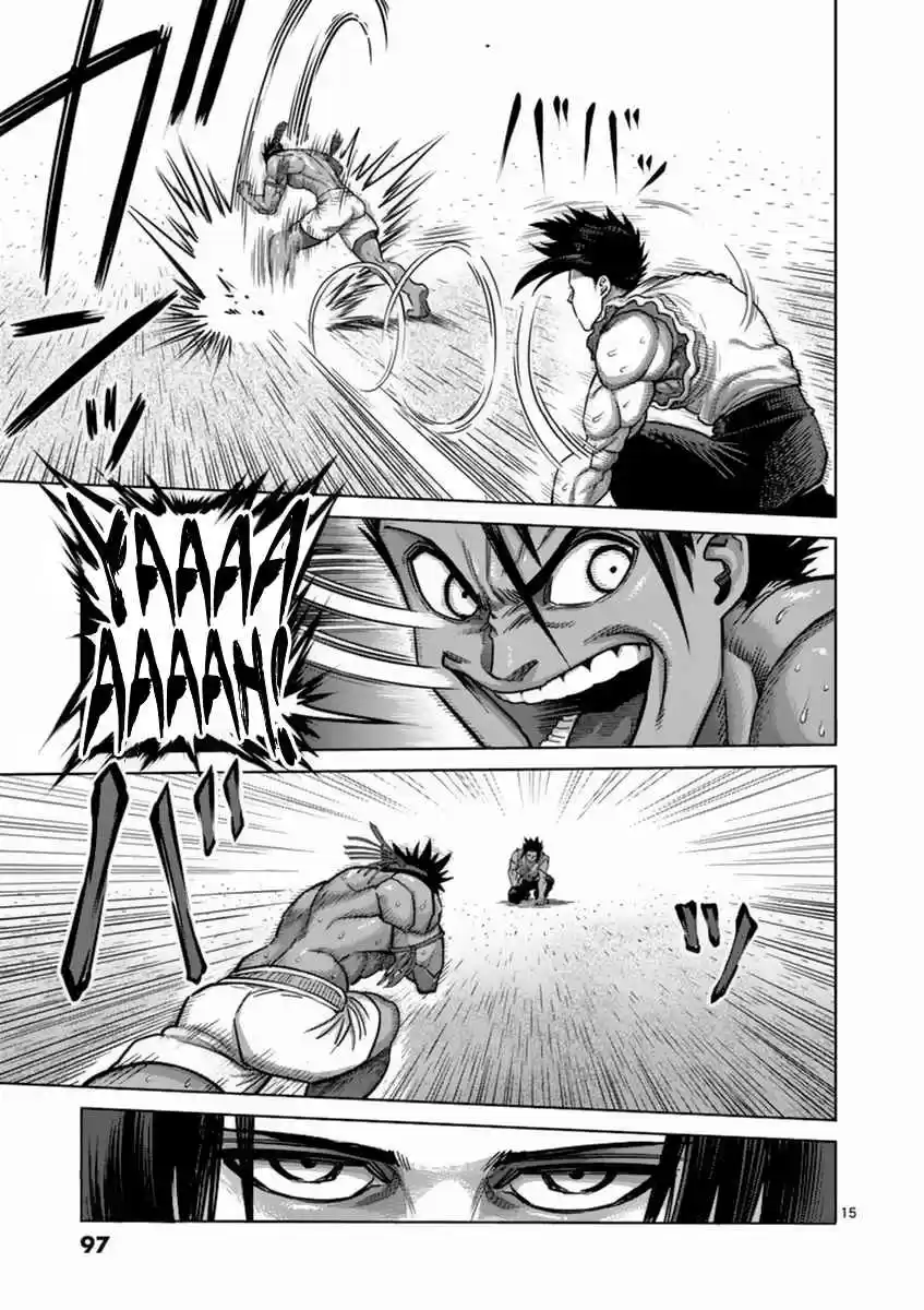 Kengan Asura Vol. 18 Ch. 148 Nonkilling