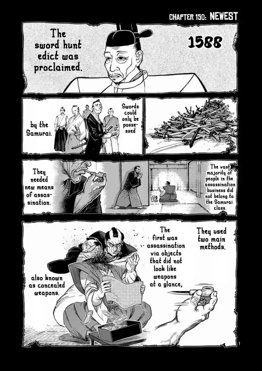 Kengan Asura Vol. 18 Ch. 150 Newest