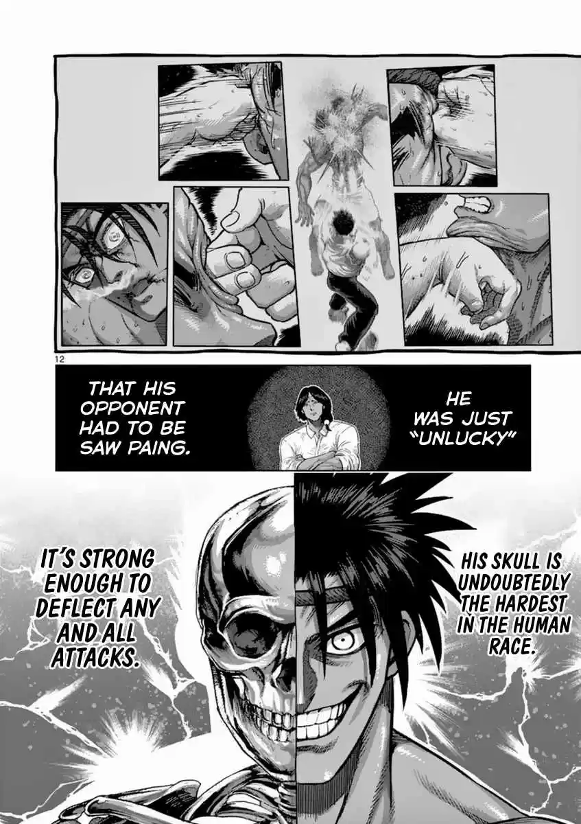 Kengan Asura Vol. 18 Ch. 150 Newest