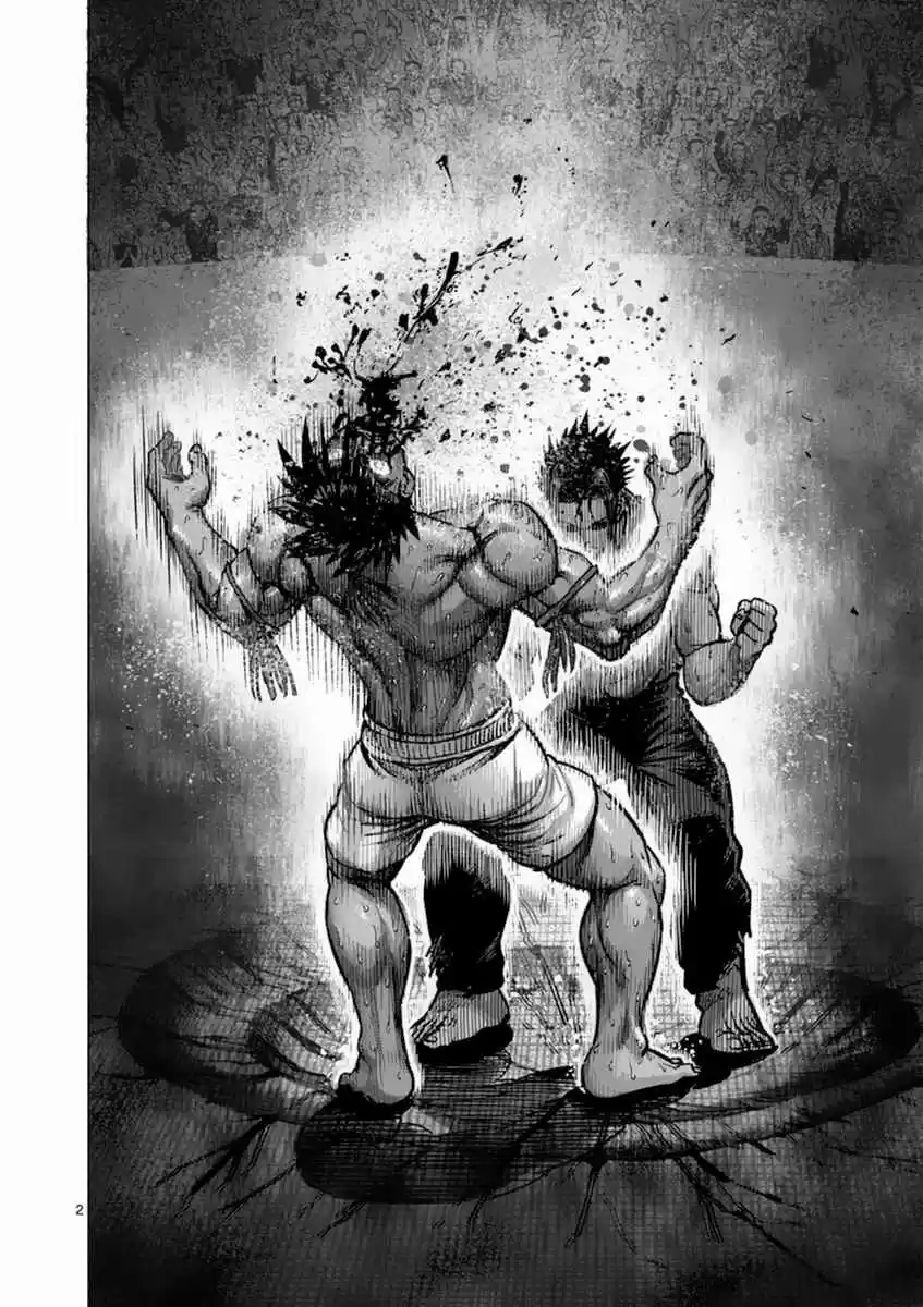 Kengan Asura Vol. 18 Ch. 151 Thunderclap