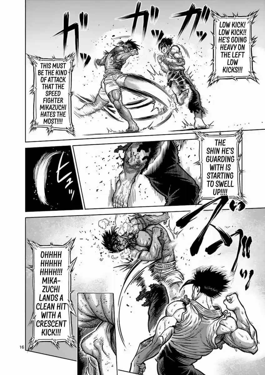 Kengan Asura Vol. 18 Ch. 151 Thunderclap