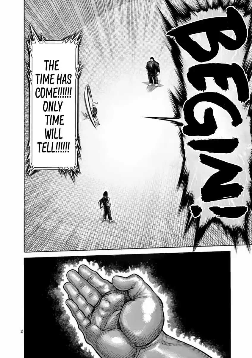 Kengan Asura Vol. 18 Ch. 153 Friend